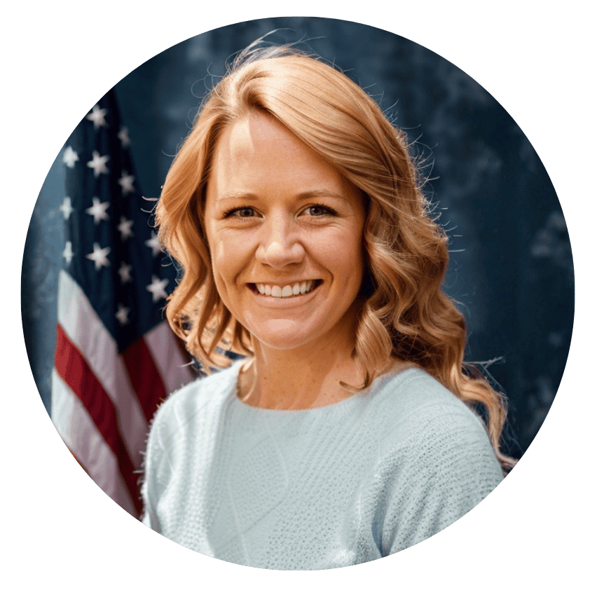 Portrait of Capt. Trisha Dach, U.S. Air Force