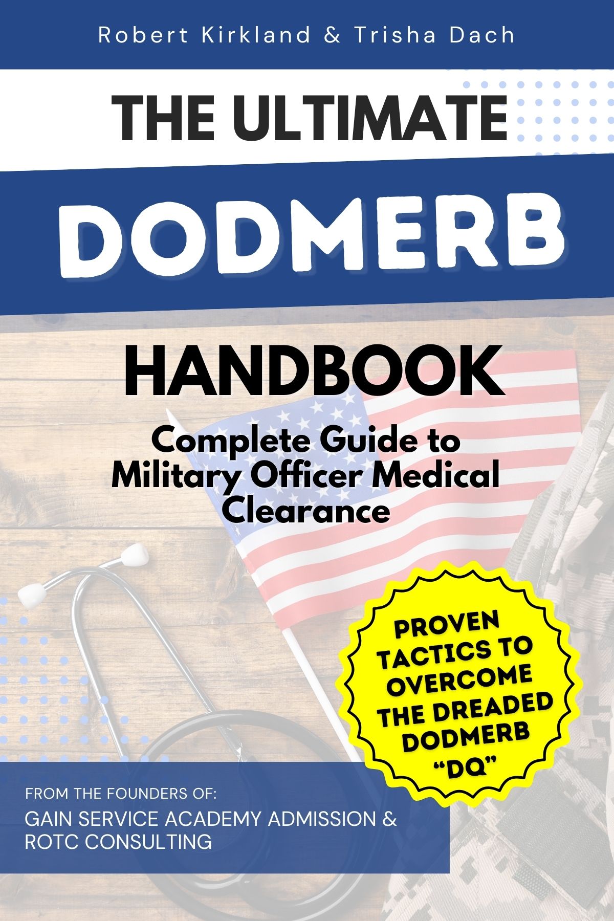 The Ultimate DoDMERB Handbook Cover